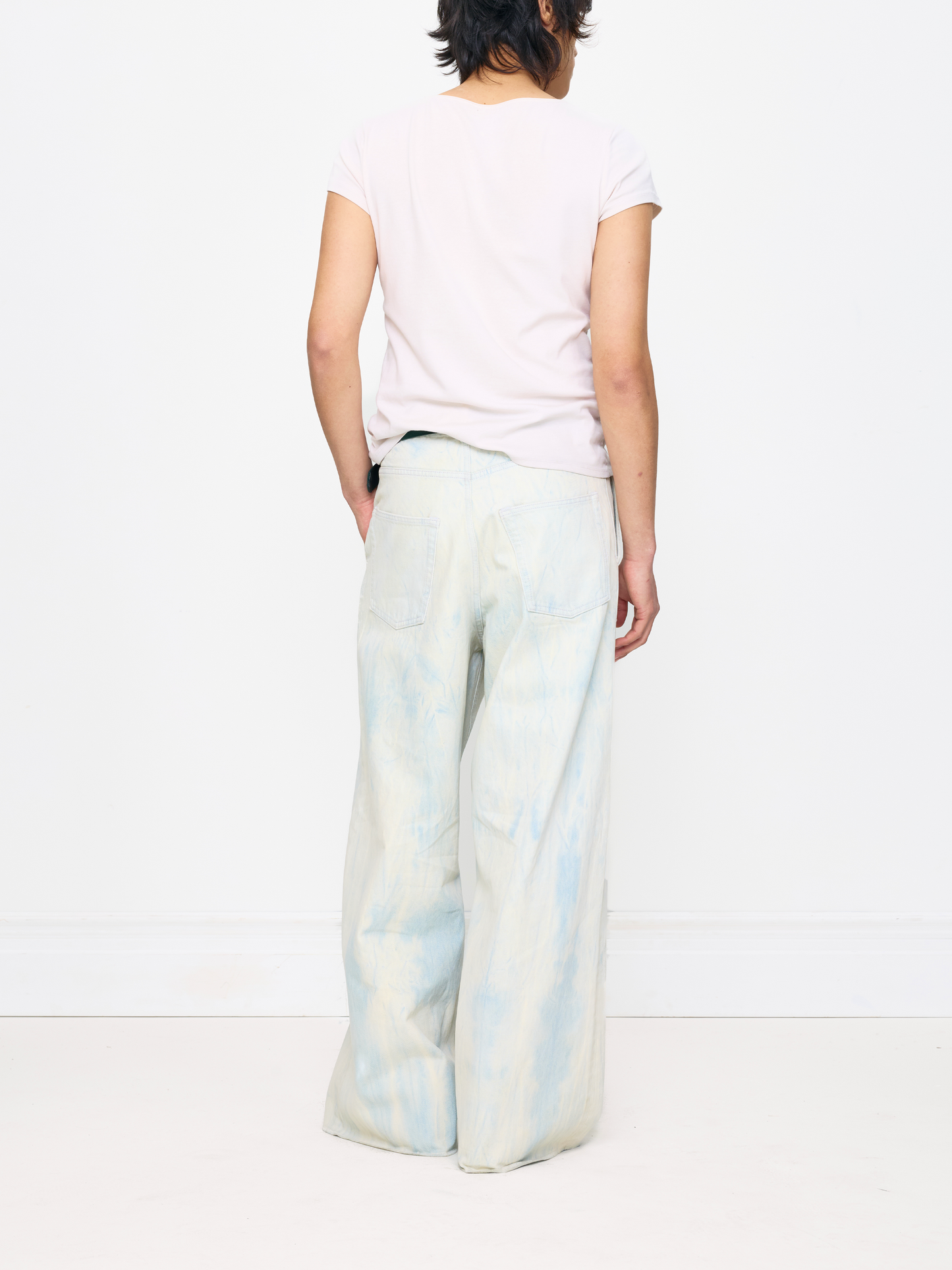 LIGHT TIDE BAGGY UNISEX JEAN