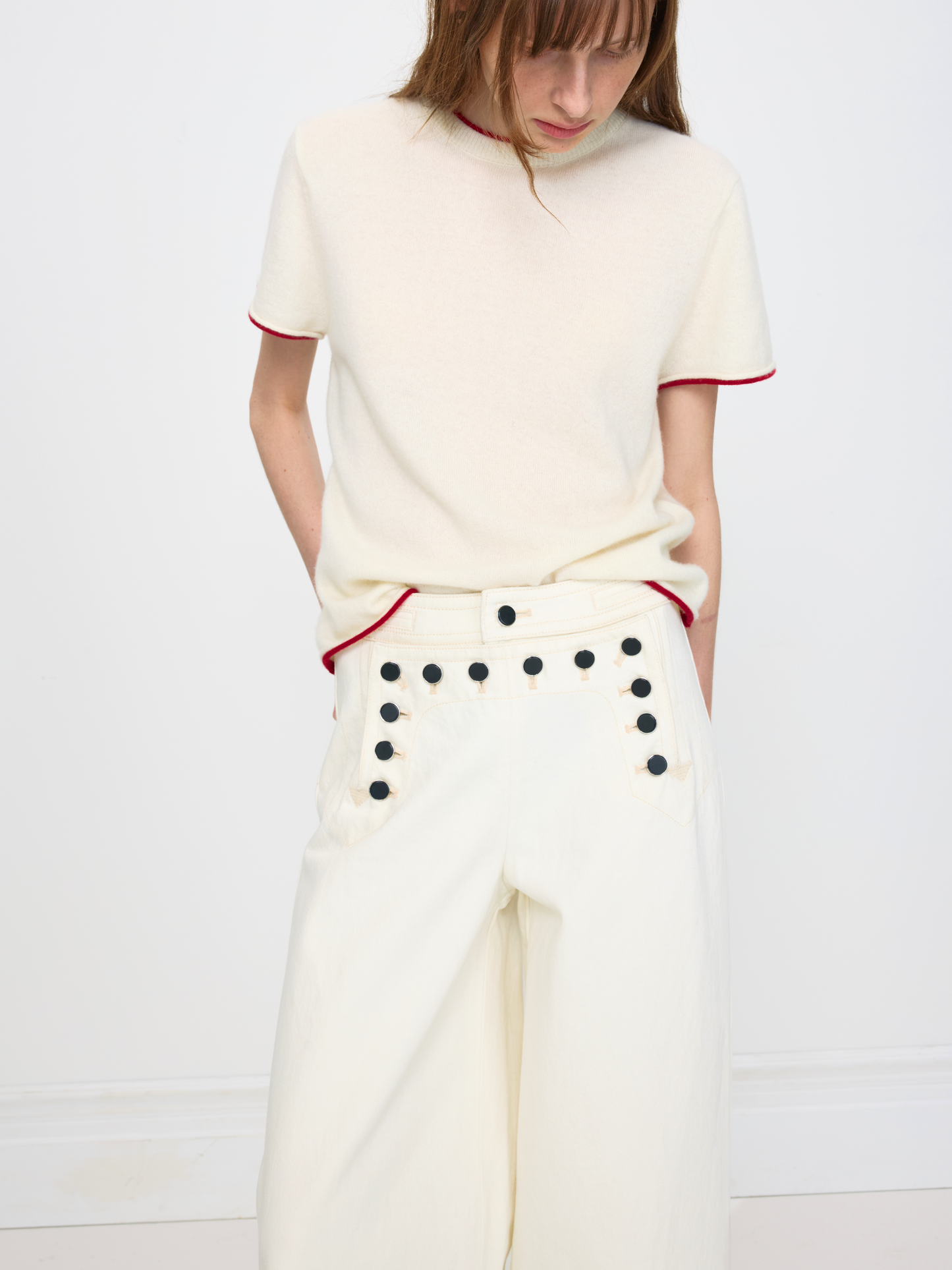 WHITE BOAT UNISEX JEAN