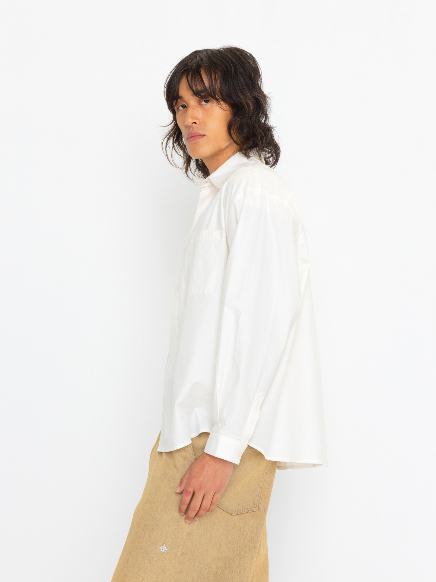 PATCHWORK UNISEX SHIRT